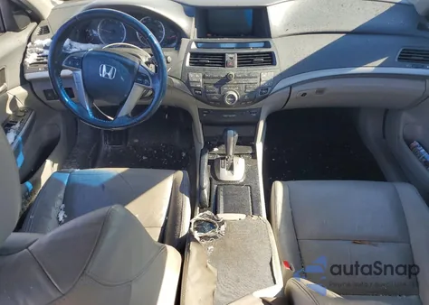 2010 Honda Accord Exl z USA, uszkodzony, nr VIN 1HGCP2F8XAA074444